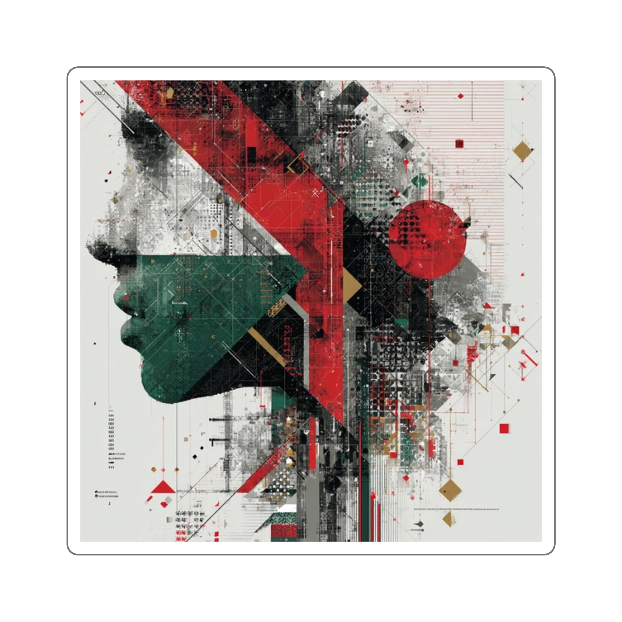 Square Stickers