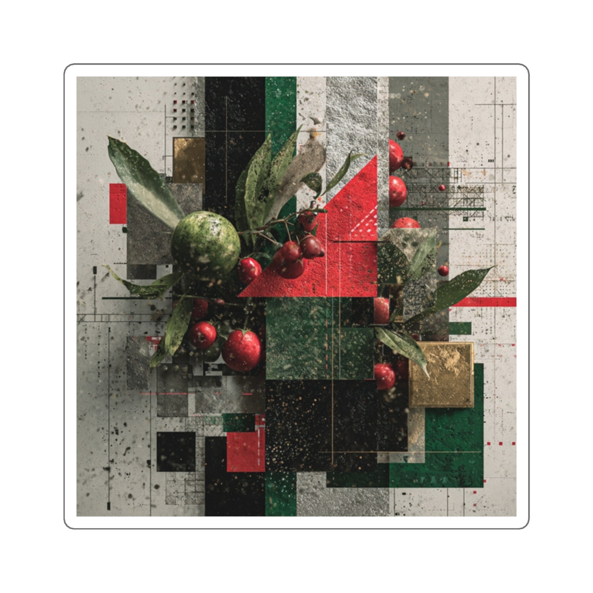 Square Stickers