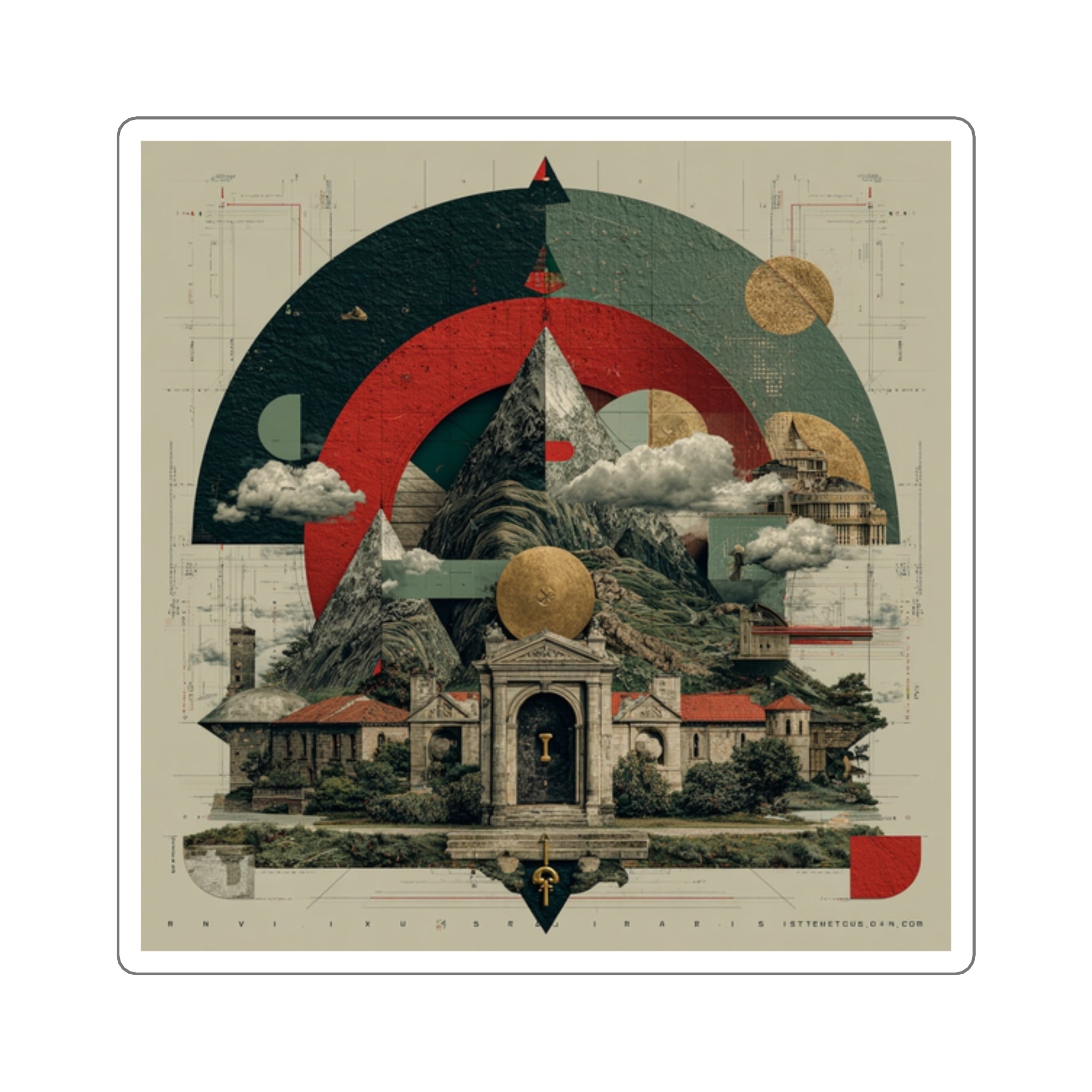 Square Stickers